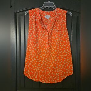 LIZ CLAIBORNE Sleeveless Top